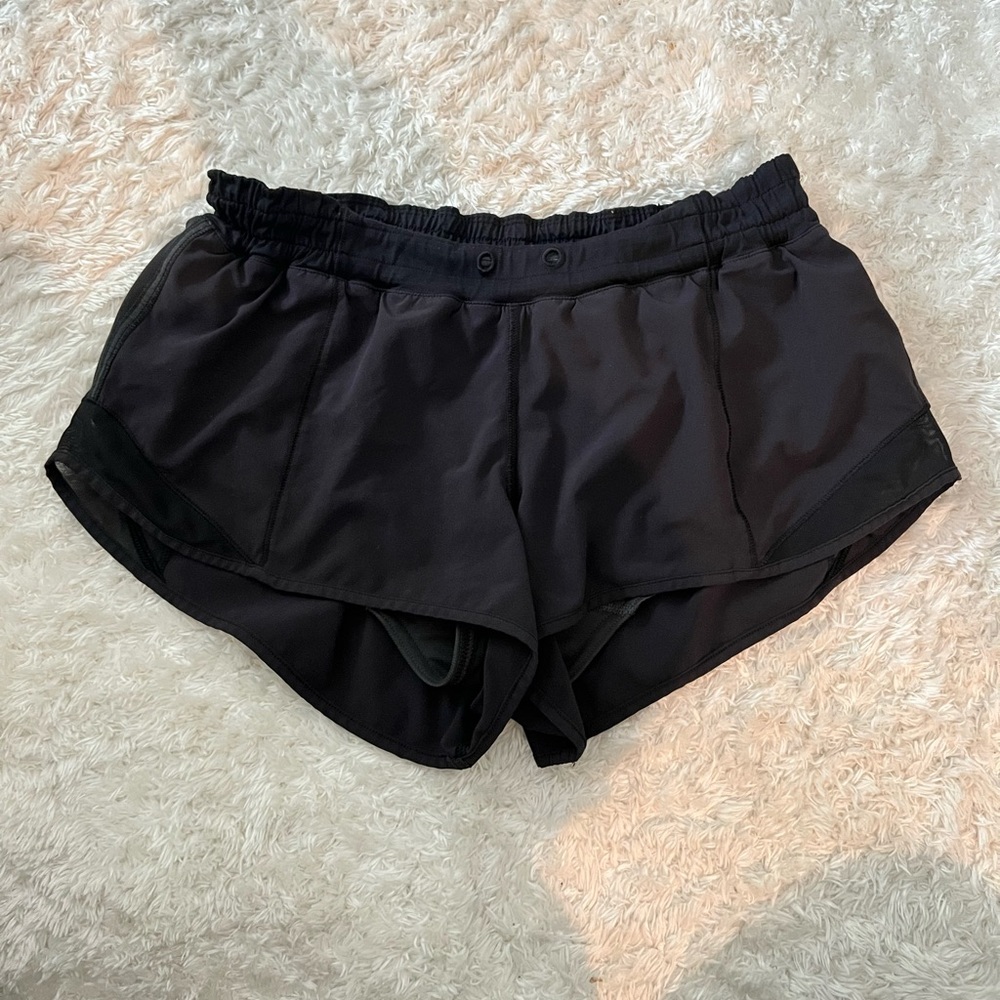 Lululemon running shorts